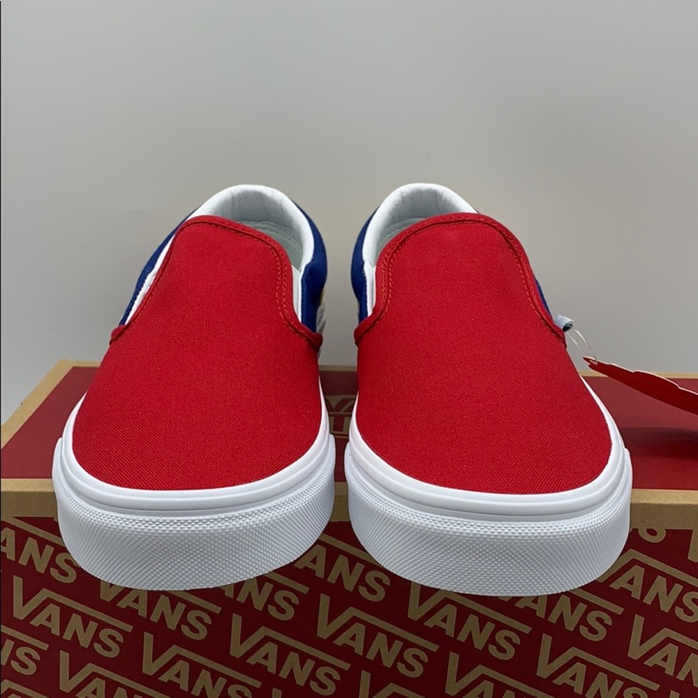 • VANS CLASSIC SLIP ON VANS YACHT CLUB RED/Blue men’ - Picture 6 of 16